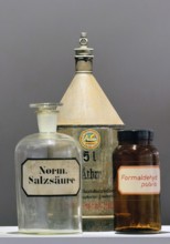 Chemicals, DASA, German Occupational Safety Exhibition, Dortmund, North Rhine-Westphalia, Germany