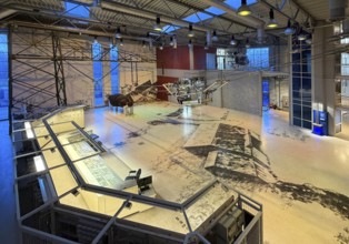 DASA Energy Hall, German Occupational Safety Exhibition, Dortmund, Ruhr area, North