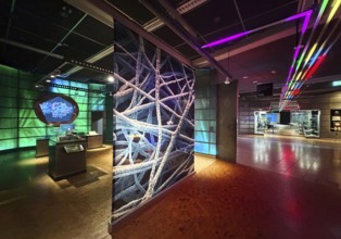 Nanoworlds exhibition at DASA, German Occupational Safety Exhibition, Dortmund, North