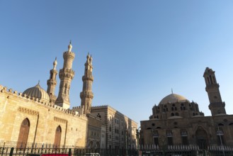 Cairo, Egypt. July 2nd 2024 Al-Azhar Mosque, it was the first mosque established in a city that