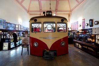 Istanbul, Turkey 10th November 2022 Turkish Railways Museum Sirkeci train station, once the