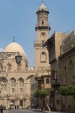 Cairo, Egypt. July 7th 2024 The domes and minarets of the historical buildings in Islamic Cairo