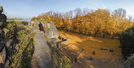 Kaiserpfalz, Kaiserswerth, Düsseldorf, North Rhine-Westphalia, Germany