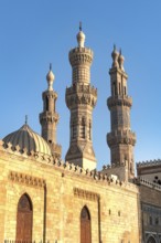 Cairo, Egypt. July 2nd 2024 Al-Azhar Mosque, it was the first mosque established in a city that