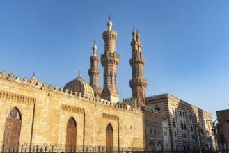 Cairo, Egypt. July 2nd 2024 Al-Azhar Mosque, it was the first mosque established in a city that