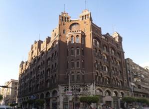Cairo, Egypt. July 2nd 2024 Davies Bryan Building, built in 1910 and designed by a Welsh architect