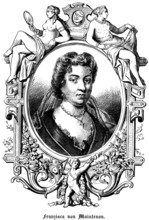 Françoise d'Aubigné, Marquise de Maintenon, Madame de Maintenon, Frances of Maintenon (1635, 1719)