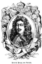 Henry Duke of Norfolk (1628, 1684) Henry Duke of Norfolk, Earl of Norwich, Earl of Norwich,