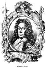Menno Cohorn or Baron van Coehoorn (1632, 1704) Netherlands, Dutch nobility, engineer, general,