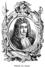 Nicolas III de Catinat de La Fauconnerie (1637, 1712) Nicholas of Catinat, France, Inspector