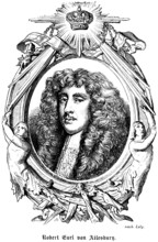 Robert Bruce Earl of Ailesbury (1664 -1685) Scotland, politician, Member of Parliament, Member of