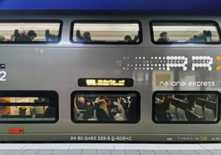 RegioalExpress RE 6, also known as the Rhine-Weser Express, from National Express at the main train