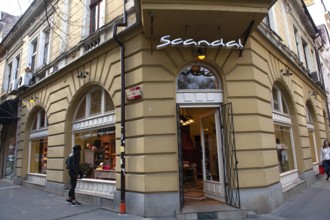 Sofia, Bulgaria, June 4th 2019 Fashion and shopping in Sofia, Bulgaria