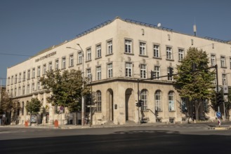 Varna, Bulgaria. September 6th 2020 Varna Telephone Building, Varna, Bulgaria