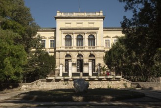 Varna, Bulgaria. September 6th 2020 The Archaeological Museum Varna City Centre, Bulgaria