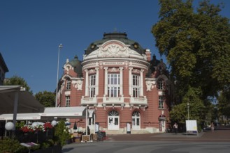 Varna, Bulgaria. September 6th 2020 The Opera House, Varna, Bulgaria