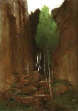 Arnold Böcklin (born 16 October 1827, died January 1901), Swiss painter, draughtsman, graphic