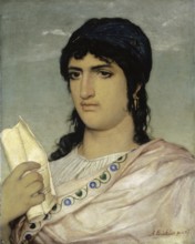 Arnold Böcklin (born 16 October 1827, died January 1901), Swiss painter, draughtsman, graphic