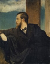 Arnold Böcklin (born 16 October 1827, died January 1901), Swiss painter, draughtsman, graphic