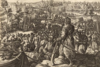 History of the Medici, death of Giovanni de' Medici, also known as Giovanni dalle Bande Nere,