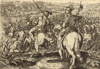 History of the Medici, Battle of the Adda, The illustration shows Giovanni de' Medici, Giovanni