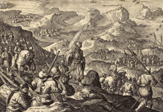 History of the Medici, historical account of the conquest of Portus Herculis, an important port and