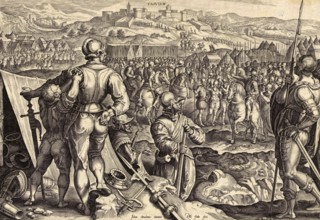 History of the Medici, The capture of Casole d'Elsa by the Medici troops (Florence) in 1478, In the