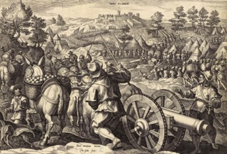 History of the Medici, The Battle of Mons Regionis