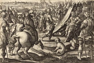 History of the Medici, Giovanni de' Medici, also known as dalle Bande Nere, appears in an