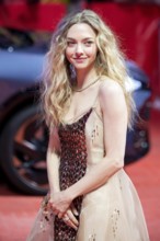 Amanda Seyfried on the Red Carpet at the premiere of the film The Testament Of Ann Lee at the