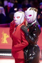 Tina Ruland and Isabell Horn on the Red Carpet at the premiere of the film The Testament Of Ann Lee