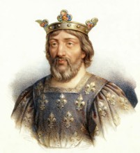 Hugh Capet, Hugo Capet, Hugues Capet, c. 941-996, the first King of the Franks of the House of