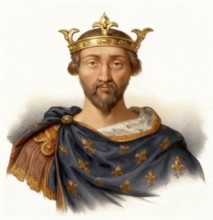 Henry I, Henri I, Heinrich I, 1008-1060, King of the Franks