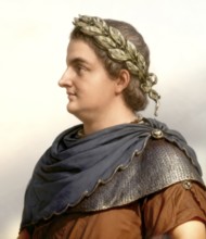 Charles the Fat, Charles III, dit le Gros, Karl III, 839-888, Carolingian Emperor