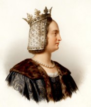 Joan II, Countess of Burgundy, Jeanne II de Bourgogne ou Jeanne I d'Artois, Johanna II. von