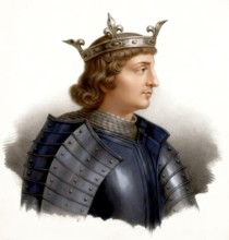 Charles IV the Fair, Charles IV le Bel, Karl IV, 1294-1328, King of Navarre as Charles I, King of