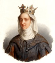 Joan I, Jeanne I de Navarre, Johanna I. von Navarra, 1273-1305, queen regnant of Navarre, queen