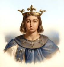 Philip IV, Philippe IV le Bel, Philipp IV, 1268-1314, called the Fair or the Iron King, King of
