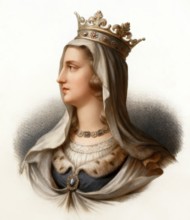 Isabella, Isabelle d'Aragon, Isabella von Aragón, 1248-1271, infanta of Aragon, Queen consort of