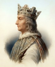 Philip II, called Philip Augustus, Philipp II. August, Philippe Auguste, 1165-1223, King of France