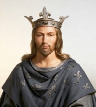 Louis VII, called the Younger or the Young, Ludwig VII, Louis le Jeune, 1120-1180, a Capetian King