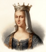 Anne of Kiev, born Anna Yaroslavna, also called Agnes, c. 1030-1075, the Ruthenian queen consort of