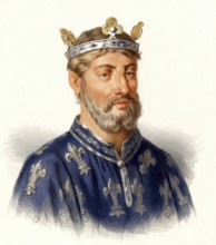 Louis IV, c. 920-954, called d'Outremer or Transmarinus, Louis the overseas or Transmarinus IV