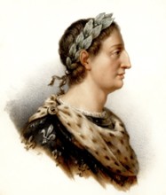 Charles III, called the Simple or the Straightforward, 879-929, King of Western Francia and