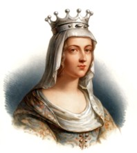 Ermengarde or Irmingard of Hesbaye, Ermengard von Hespengau, c. 778-818, Holy Roman Empress, Queen