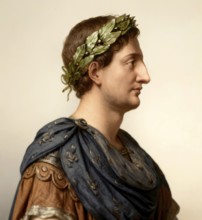 Louis the Pious, Louis le Pieux, 778-840, also called the Fair, and the Debonaire, son of