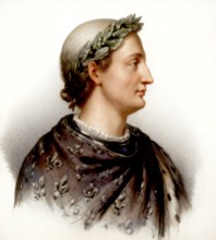 Charles the Bald, Karl II, Charles II dit le Chauve, 823-877, the King of West Francia, King of