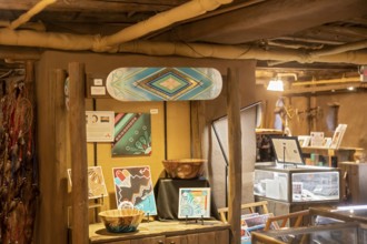 Grand Canyon National Park, Arizona - Hopi House, on the Canyon's South Rim, sells Native American