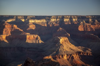 Grand Canyon National Park, Arizona. Sunrise