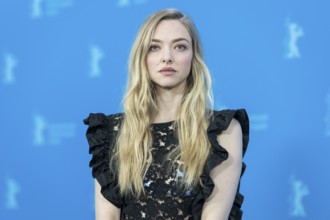 Amanda Seyfried during the photocall for the film The Testament of Ann Lee at the Berlinale at the